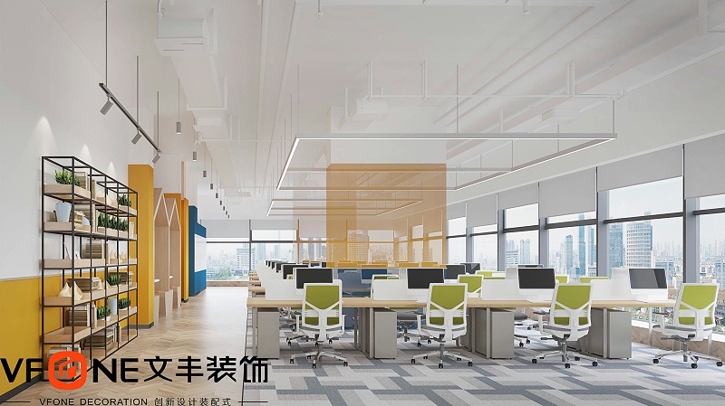 開放辦公區A