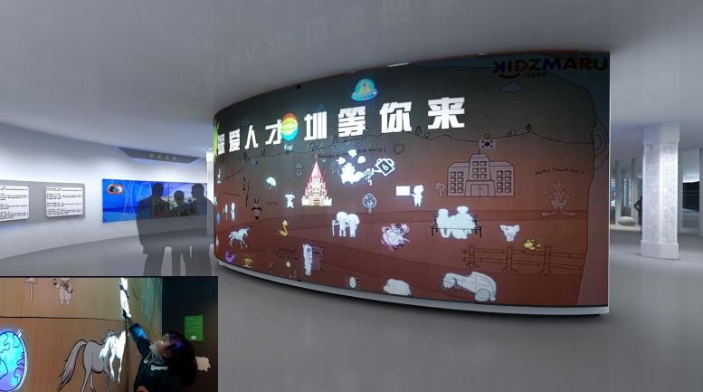 深圳展廳裝修設計-文豐裝飾