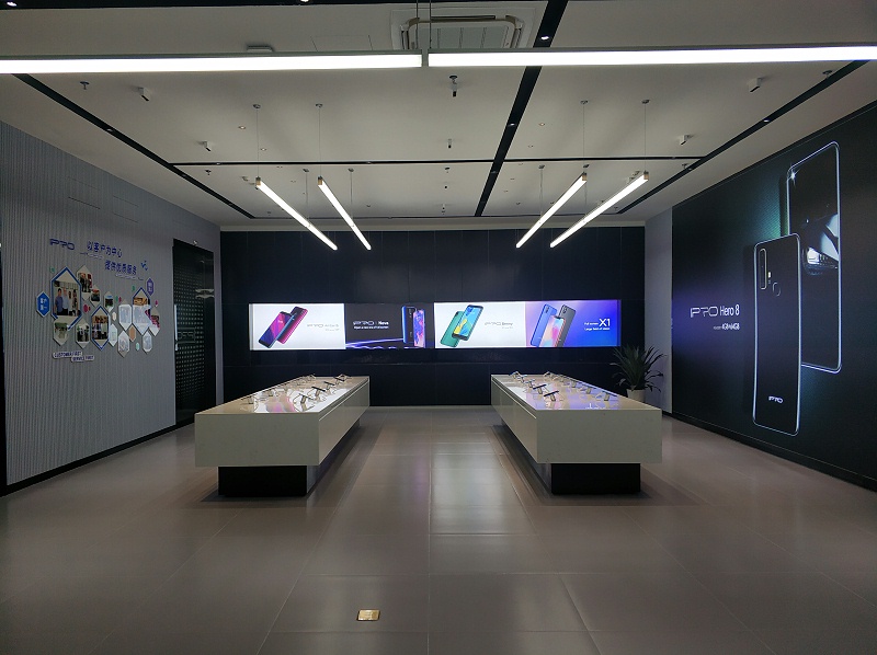 深圳展廳裝修設計公司-文豐裝飾