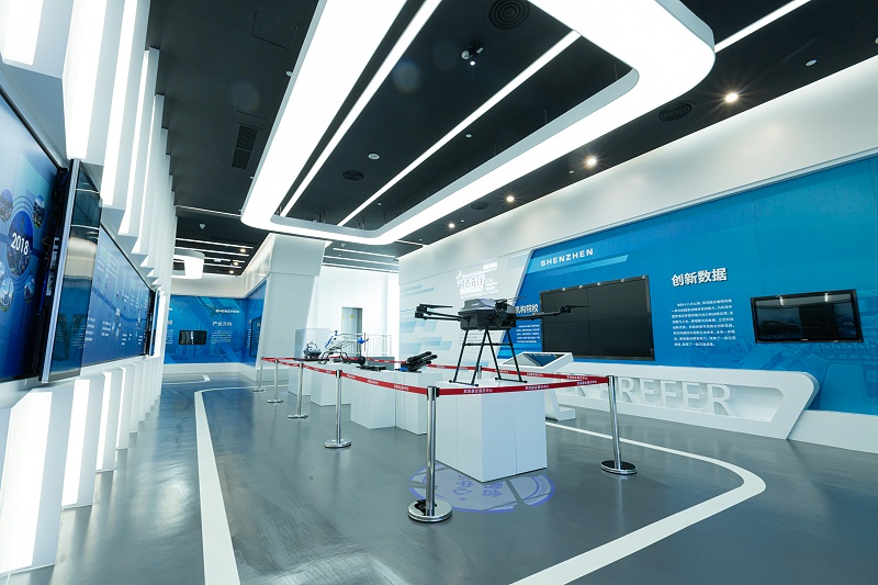 深圳展廳裝修設計公司-文豐裝飾
