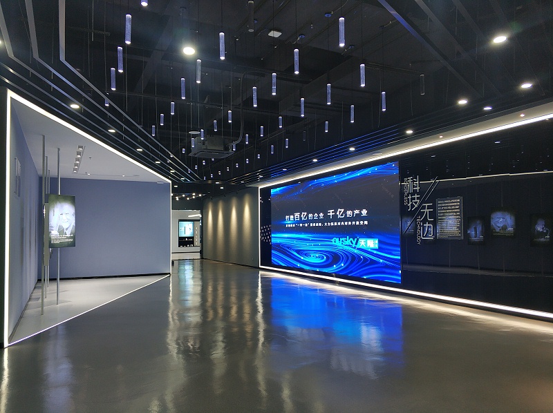 深圳展廳裝修設計公司-文豐裝飾