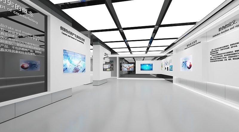 深圳展廳裝修設計公司-文豐裝飾