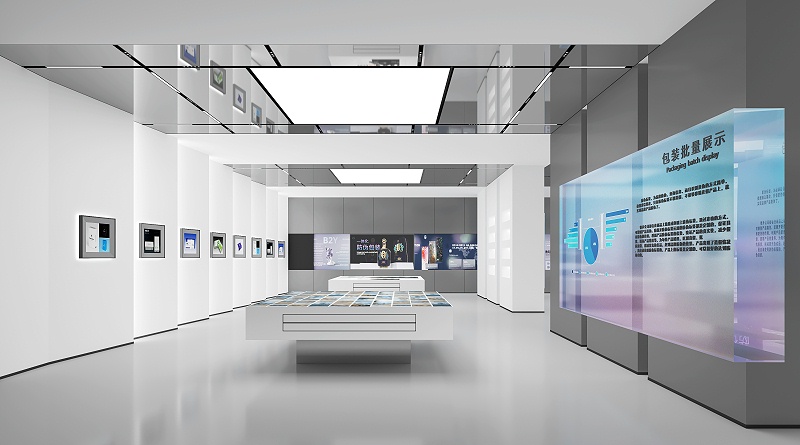 深圳展廳裝修設計公司-文豐裝飾