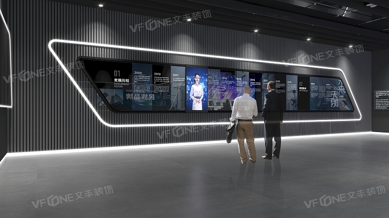 深圳展廳裝修設計公司-文豐裝飾