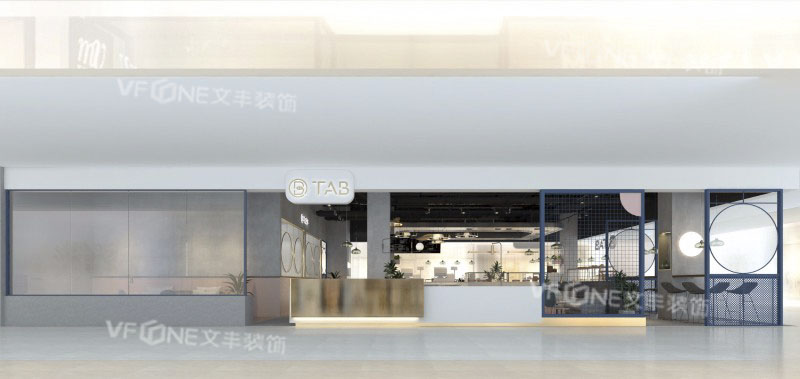 深圳面包店裝修風格