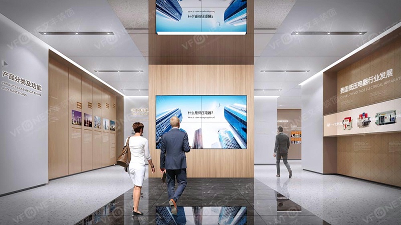 深圳展廳設計公司-文豐裝飾