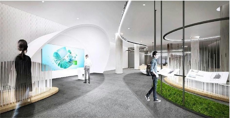 深圳展廳裝修設(shè)計-文豐裝飾