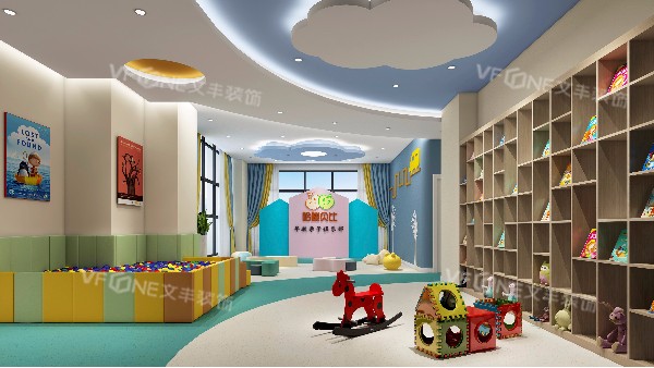 深圳幼兒園裝修公司裝修幼兒園的新趨勢