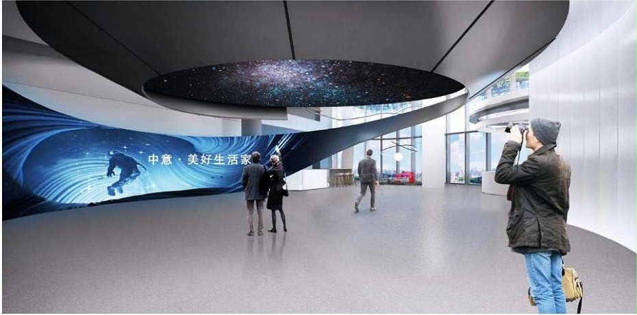 深圳展廳裝修公司