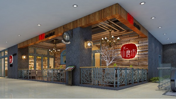 深圳火鍋店裝修-空間定制｜火鍋店設計細節方案