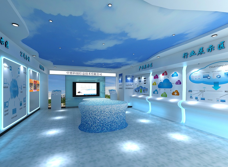 展廳展覽裝修設計