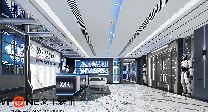 深圳展廳裝修設計公司-文豐裝飾