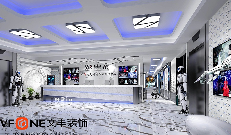 深圳展廳裝修設計公司-文豐裝飾
