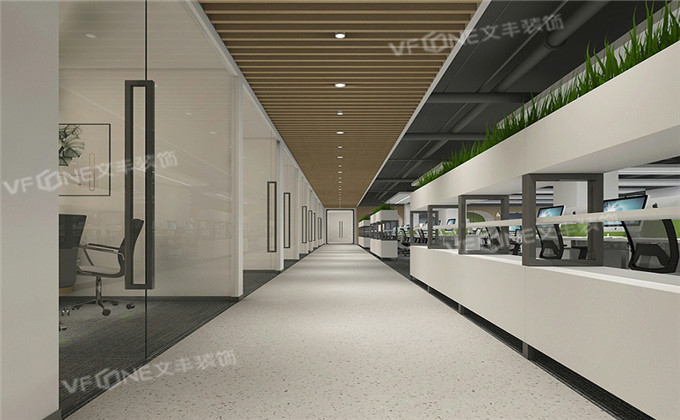 深圳專業辦公室內設計裝修公司