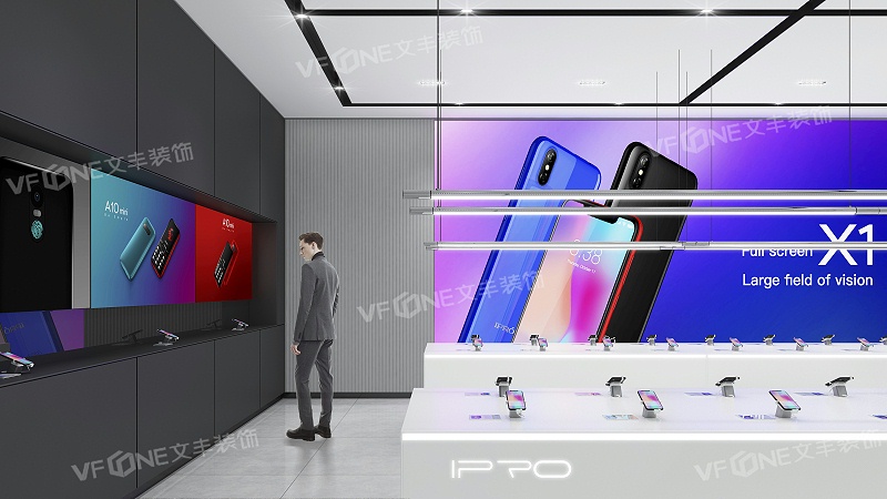 深圳企業展廳展示設計